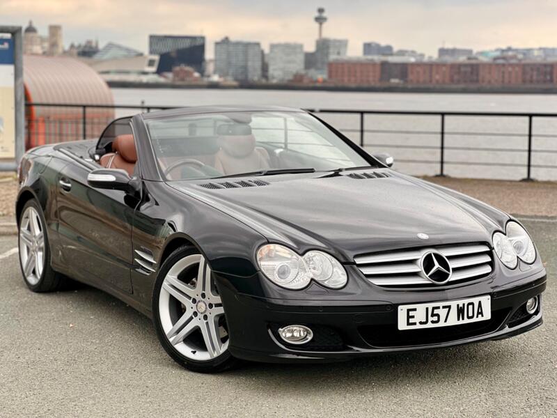 View MERCEDES-BENZ SL CLASS 3.5 SL350