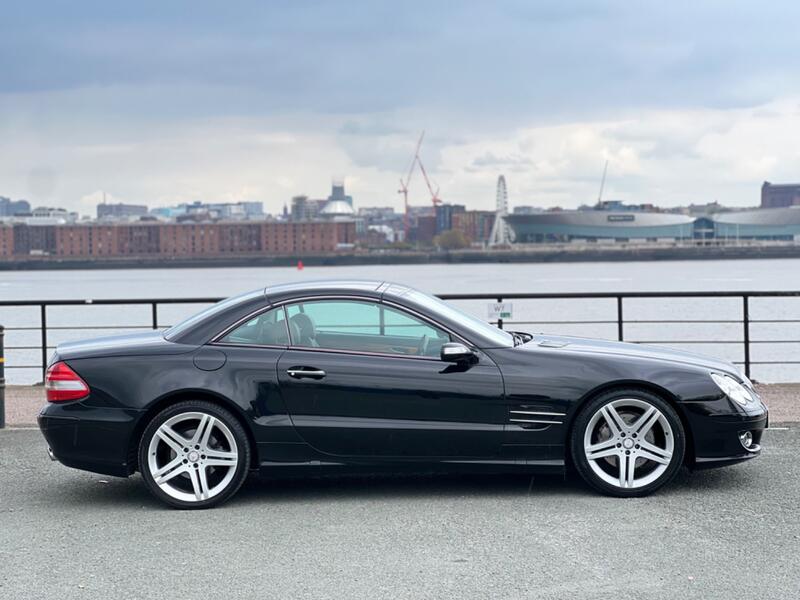 View MERCEDES-BENZ SL CLASS 3.5 SL350