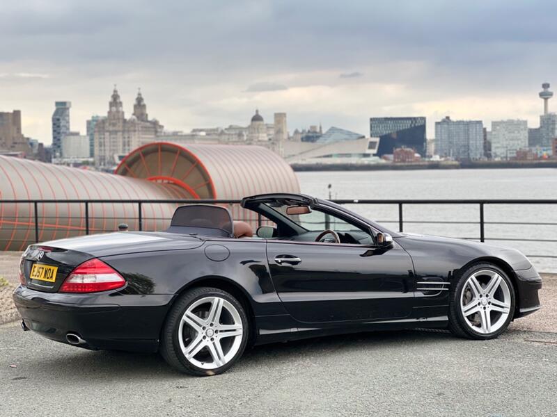 View MERCEDES-BENZ SL CLASS 3.5 SL350