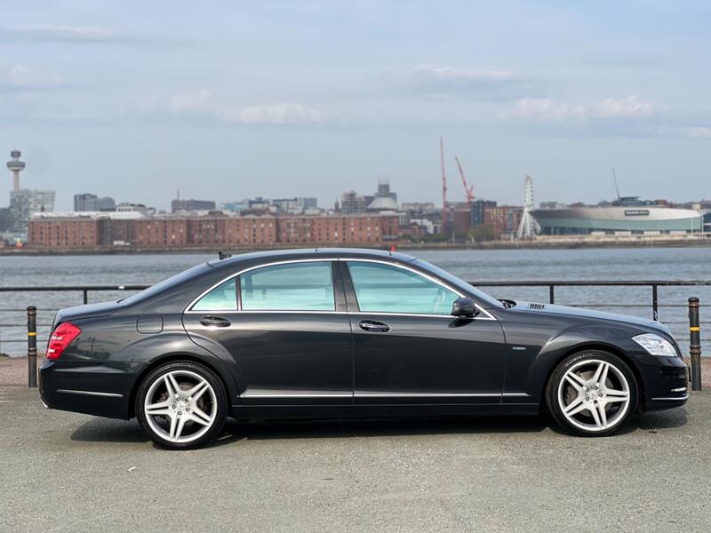 View MERCEDES-BENZ S CLASS 4.7 S500L CGI V8 Bi-Turbo