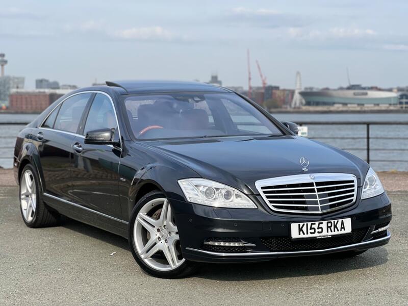 View MERCEDES-BENZ S CLASS 4.7 S500L CGI V8 Bi-Turbo