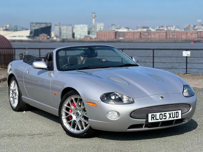 View JAGUAR XKR-S 4.2 Supercharged