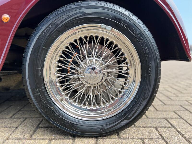 MORGAN PLUS 4