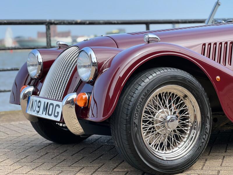 MORGAN PLUS 4