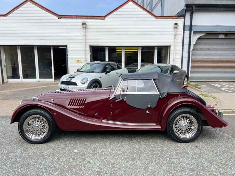 MORGAN PLUS 4