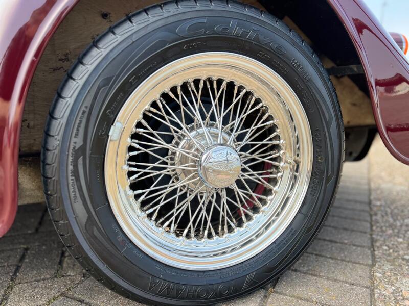 MORGAN PLUS 4