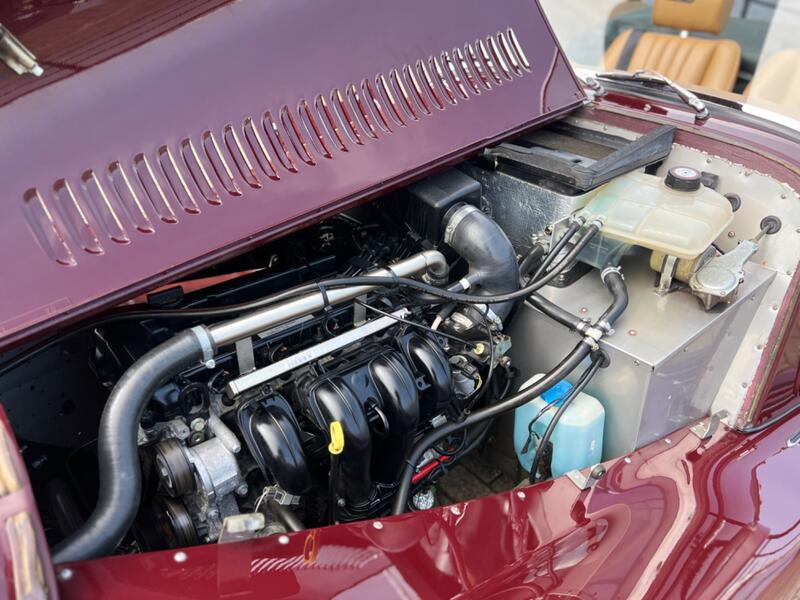 MORGAN PLUS 4