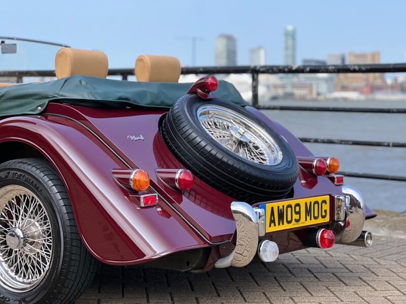 MORGAN PLUS 4