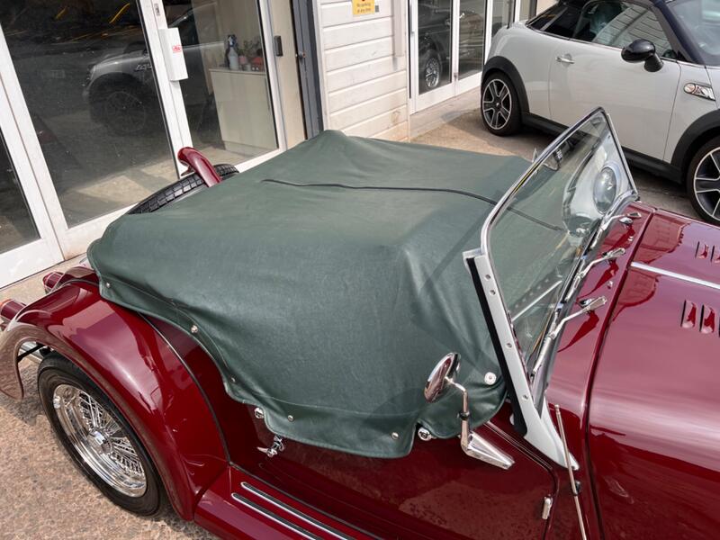 MORGAN PLUS 4