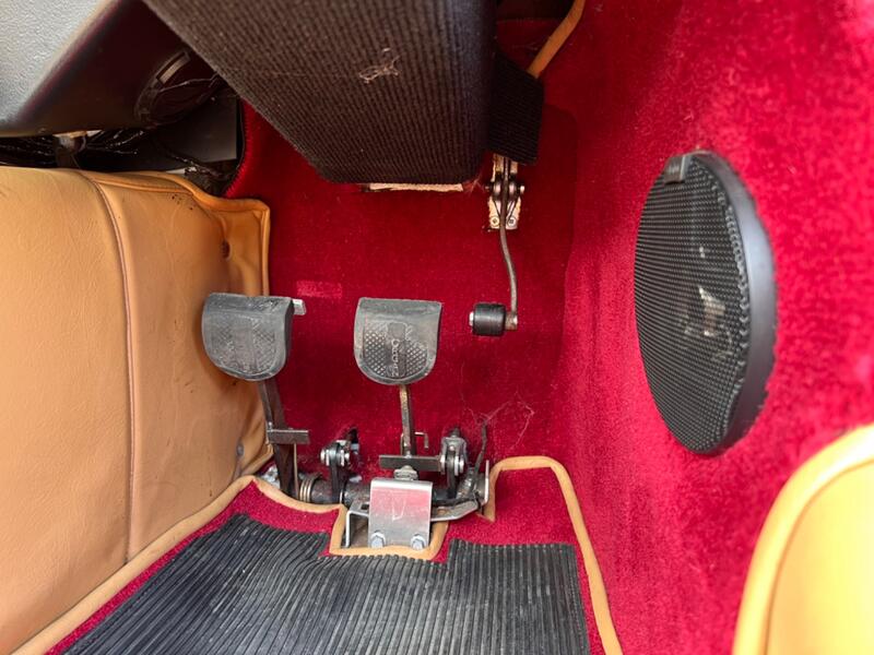MORGAN PLUS 4