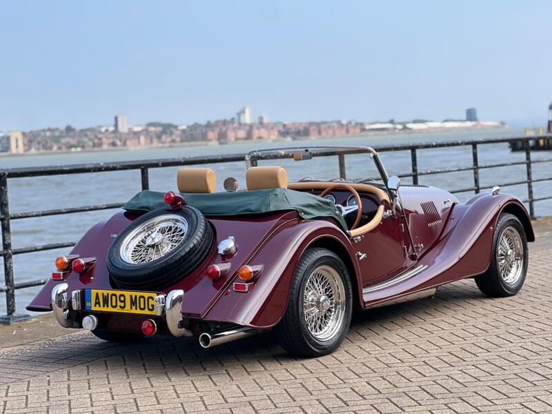 MORGAN PLUS 4