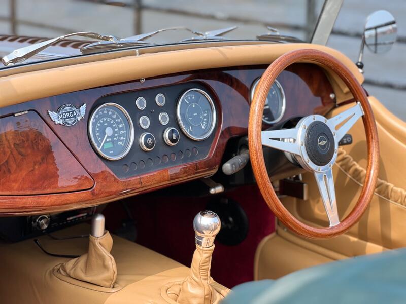 MORGAN PLUS 4