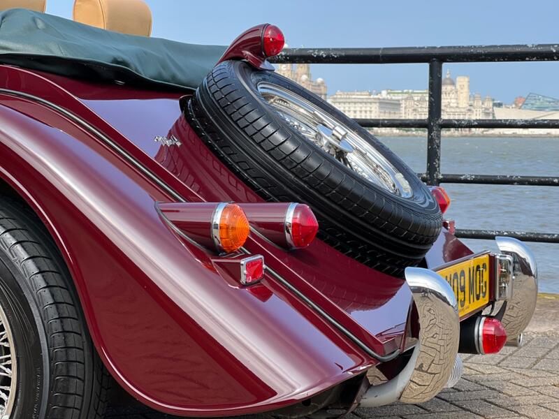 MORGAN PLUS 4