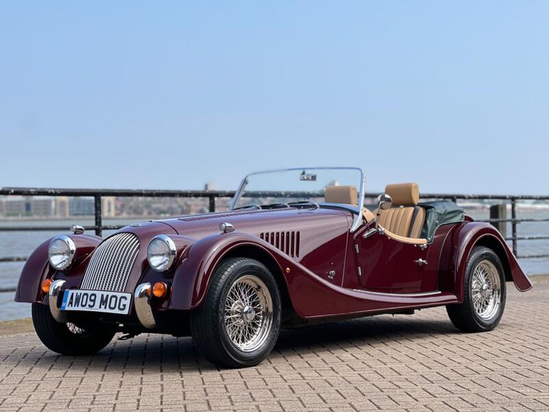 MORGAN PLUS 4
