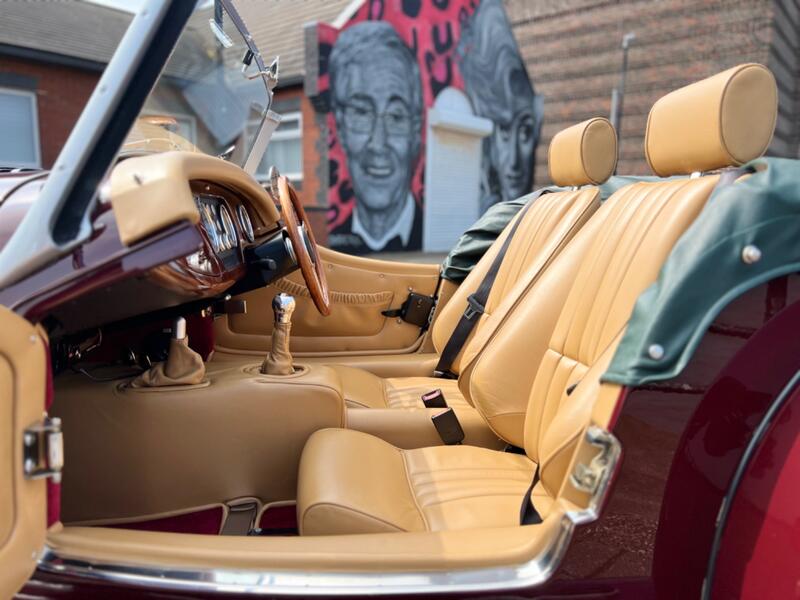MORGAN PLUS 4