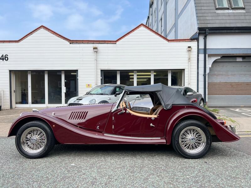 MORGAN PLUS 4