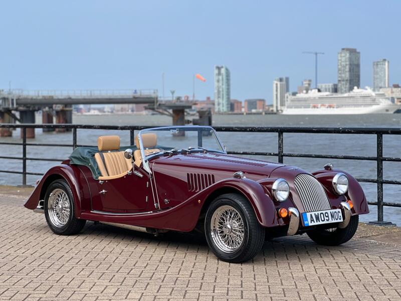 MORGAN PLUS 4
