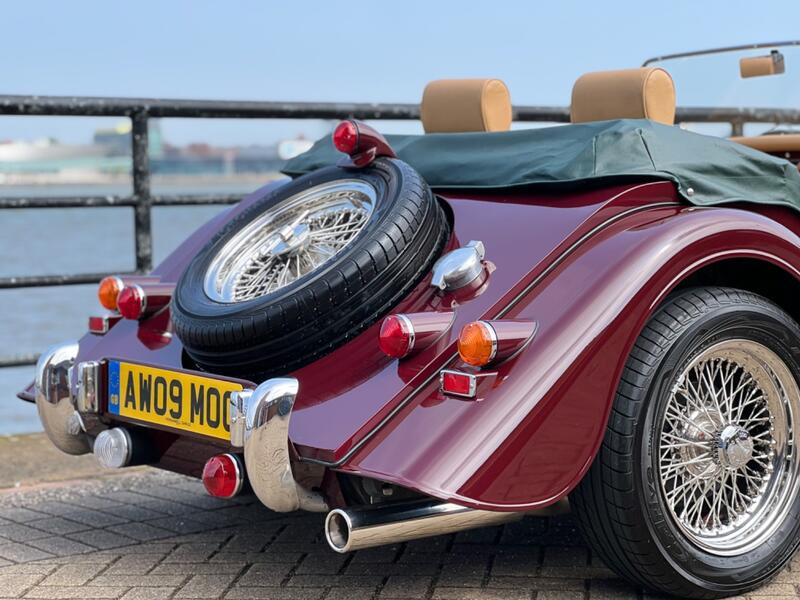 MORGAN PLUS 4