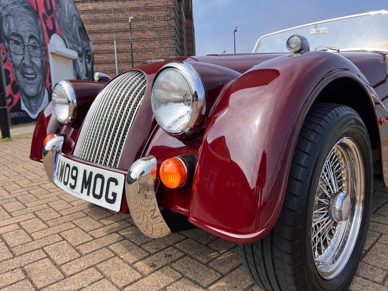 MORGAN PLUS 4