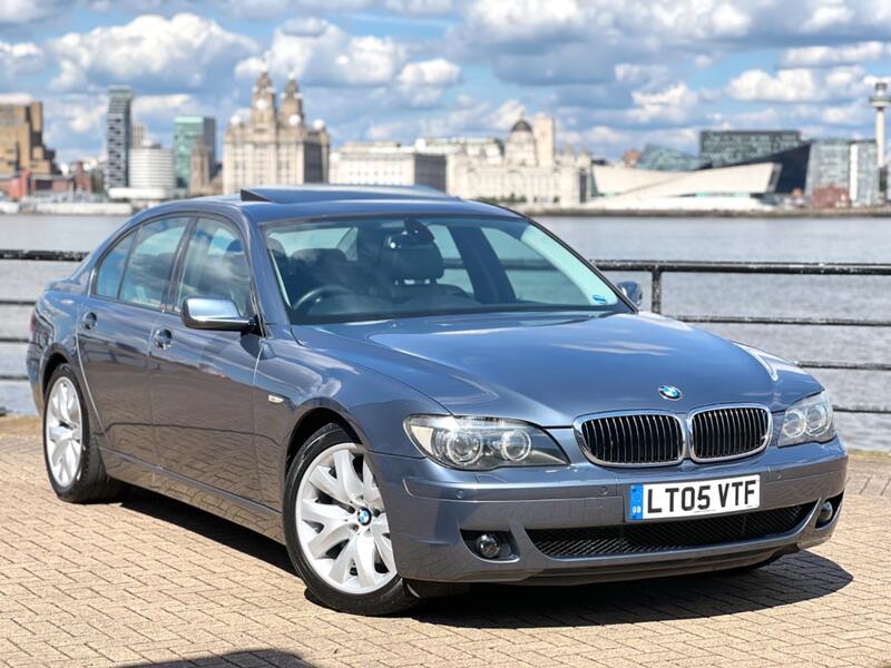 View BMW 7 SERIES 4.8 750i Sport