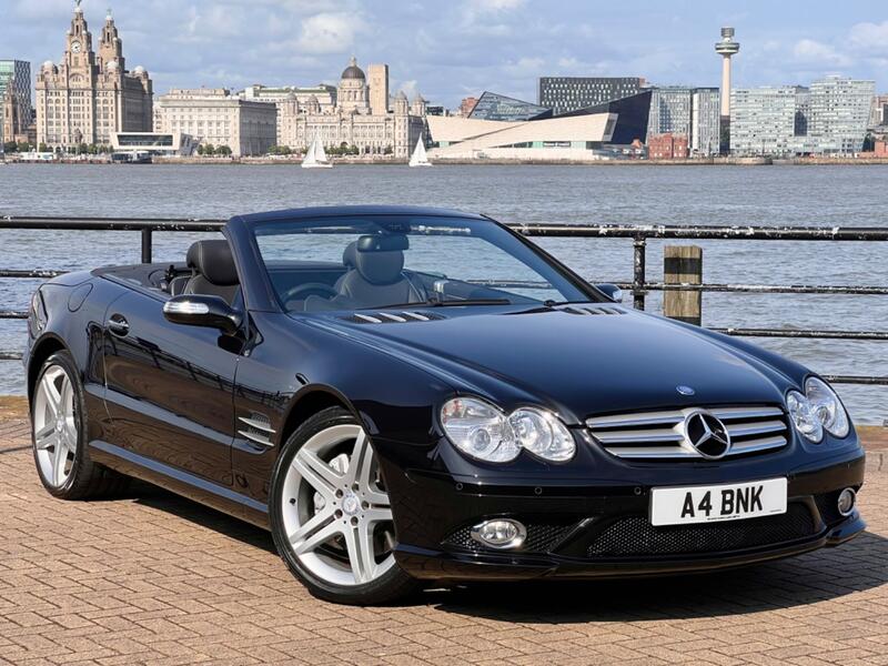 View MERCEDES-BENZ SL CLASS 3.5 SL350 Sport Edition