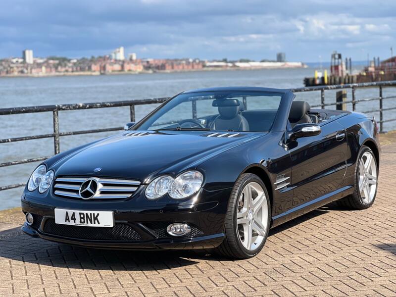 MERCEDES-BENZ SL CLASS