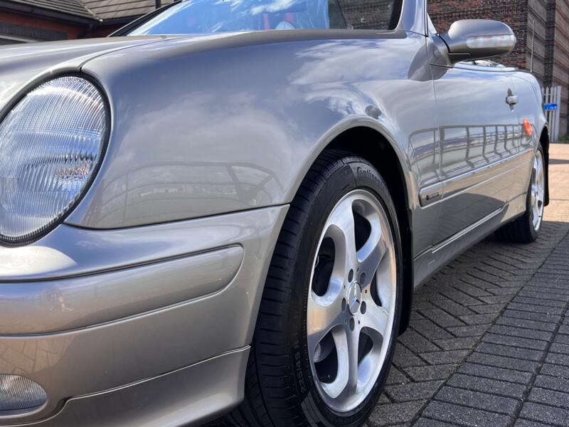 MERCEDES-BENZ CLK