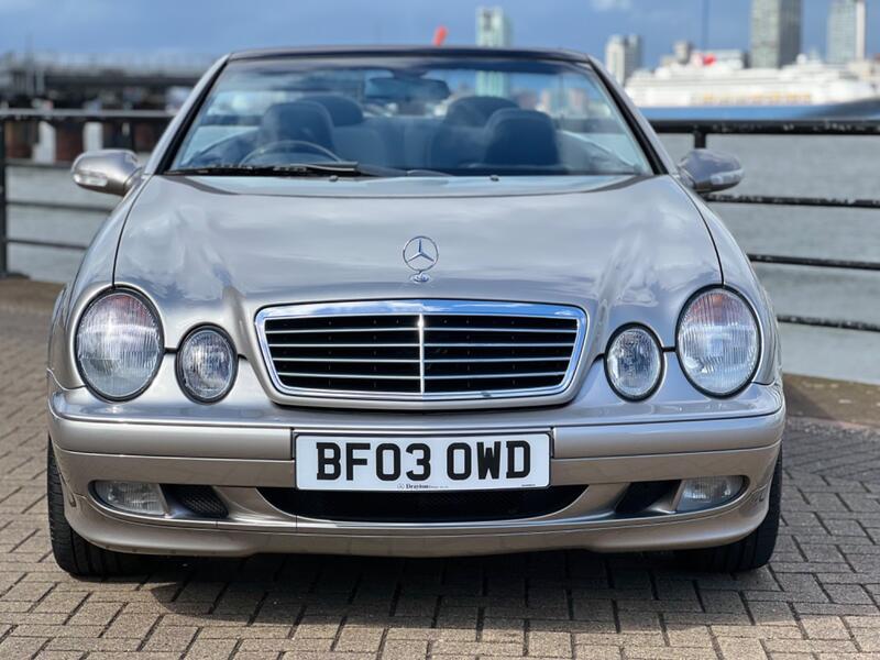 MERCEDES-BENZ CLK