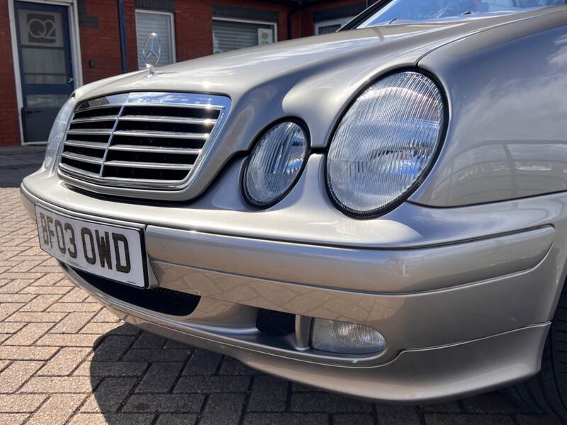 MERCEDES-BENZ CLK