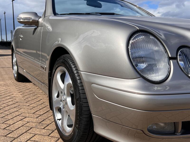 MERCEDES-BENZ CLK