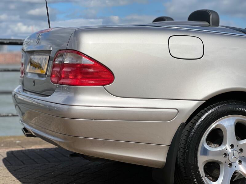 MERCEDES-BENZ CLK