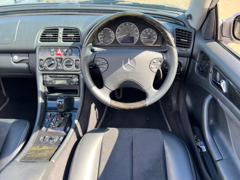 MERCEDES-BENZ CLK