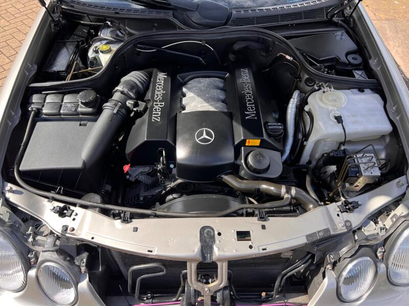 MERCEDES-BENZ CLK