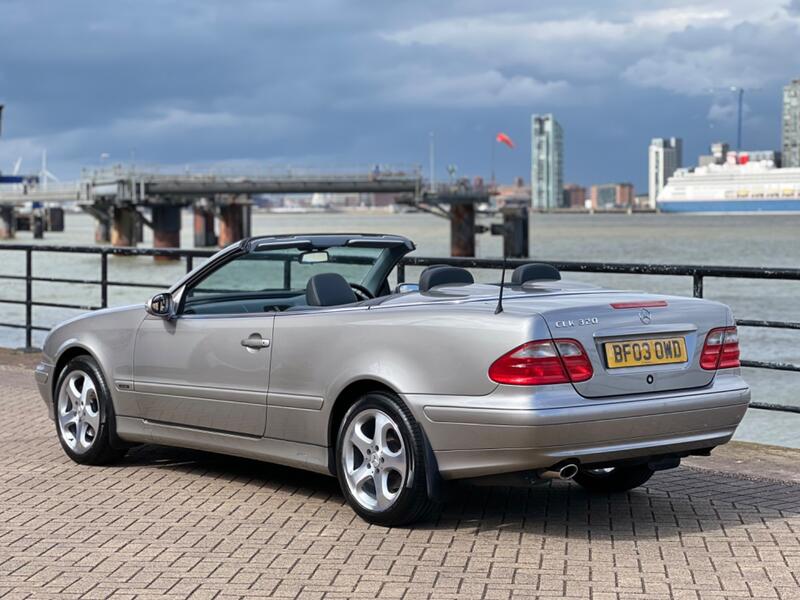 MERCEDES-BENZ CLK