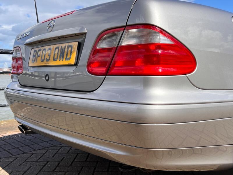 MERCEDES-BENZ CLK