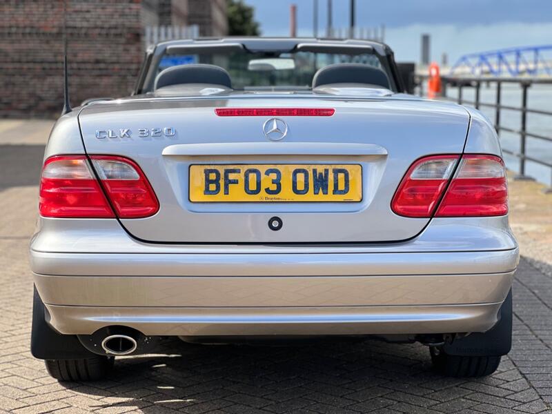 MERCEDES-BENZ CLK