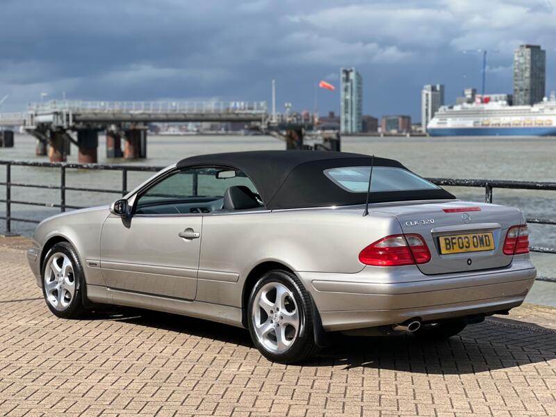 MERCEDES-BENZ CLK