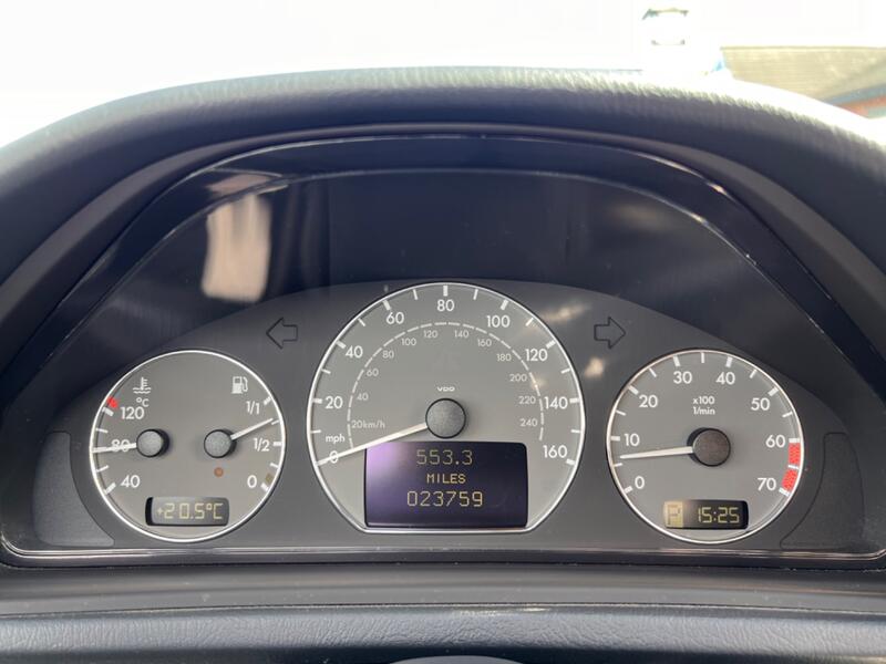 MERCEDES-BENZ CLK