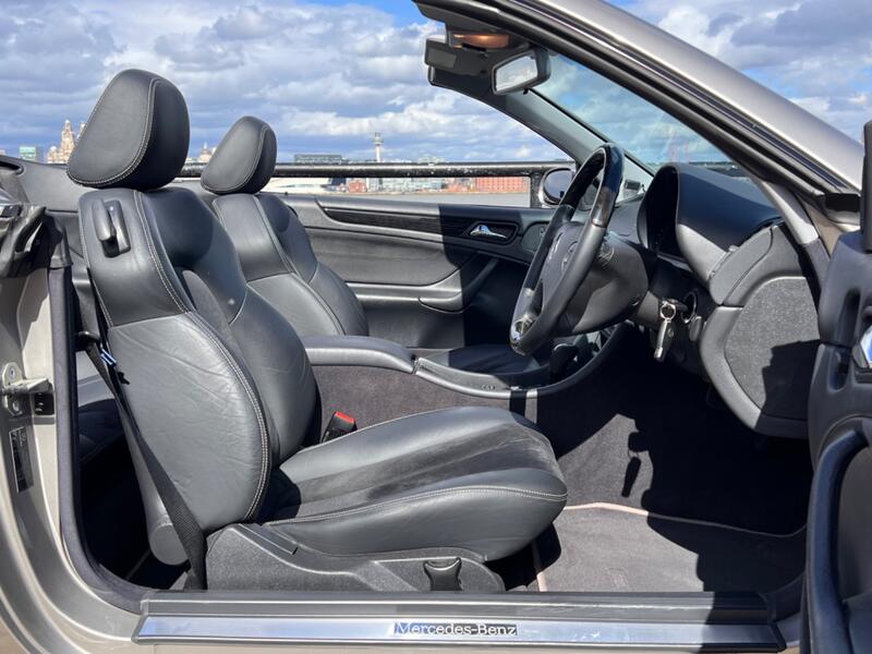 MERCEDES-BENZ CLK
