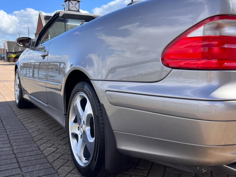 MERCEDES-BENZ CLK