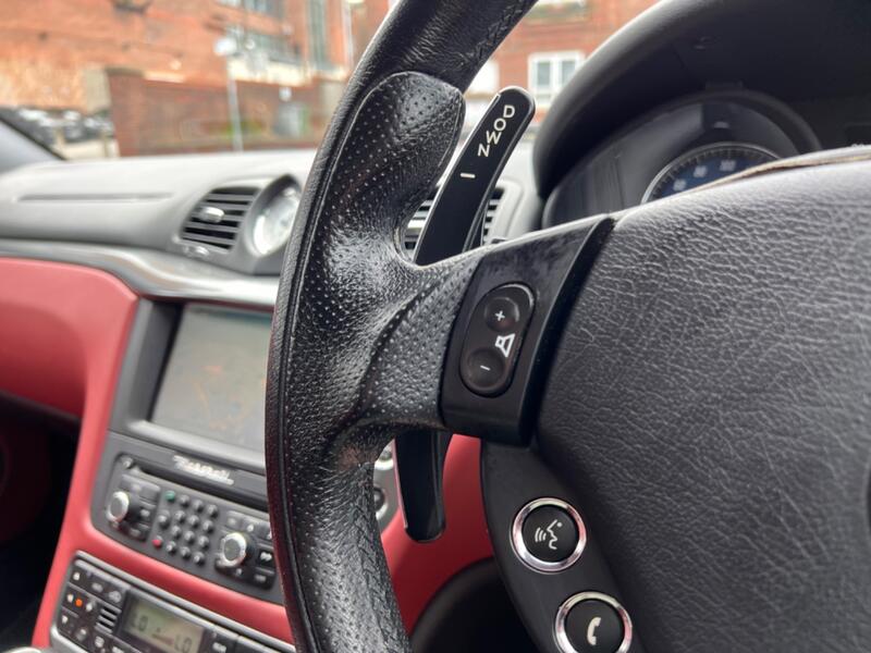 MASERATI GRANTURISMO