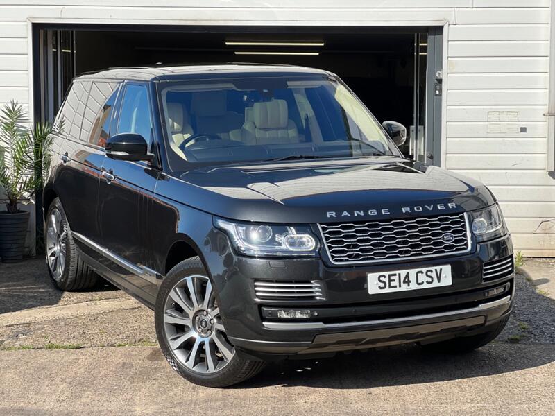 View LAND ROVER RANGE ROVER 4.4 SD V8 Autobiography