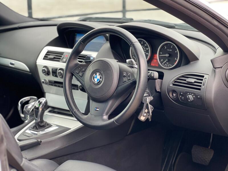 BMW 6 SERIES