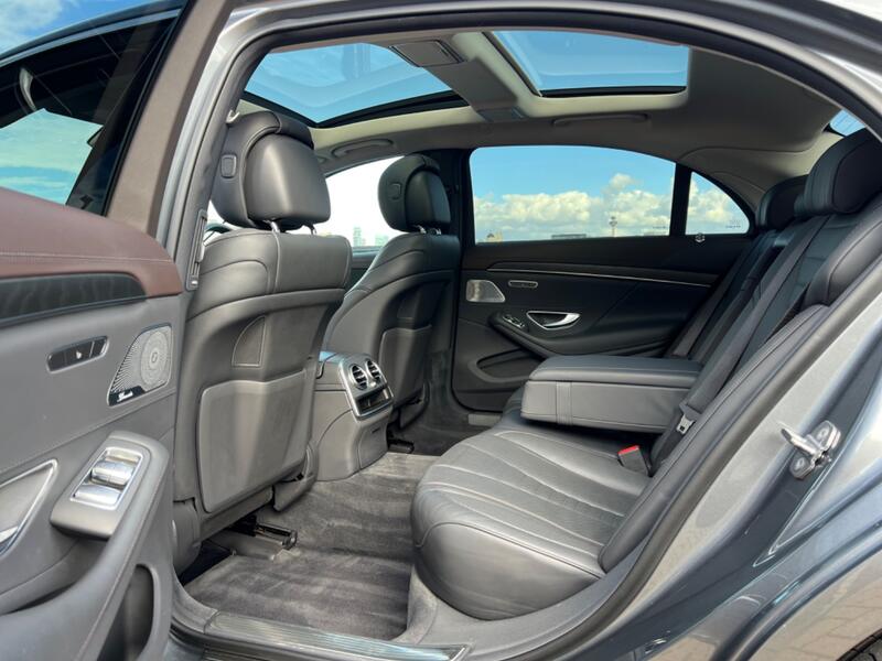 MERCEDES-BENZ S CLASS