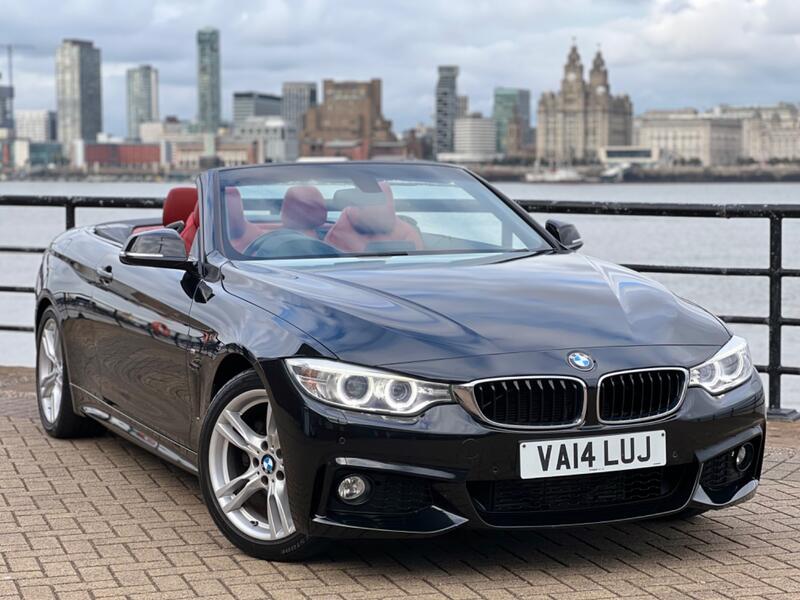 View BMW 4 SERIES 2.0 428i M Sport Convertible