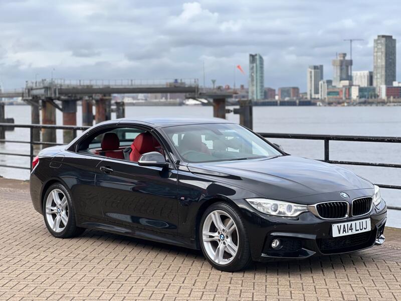 View BMW 4 SERIES 2.0 428i M Sport Convertible