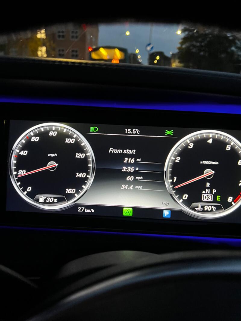 MERCEDES-BENZ S CLASS