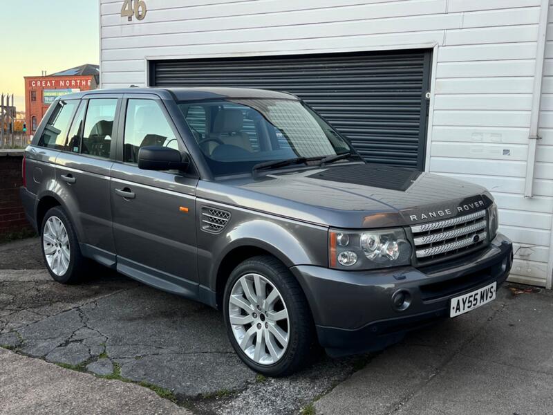 View LAND ROVER RANGE ROVER SPORT 4.2 V8 Supercharged
