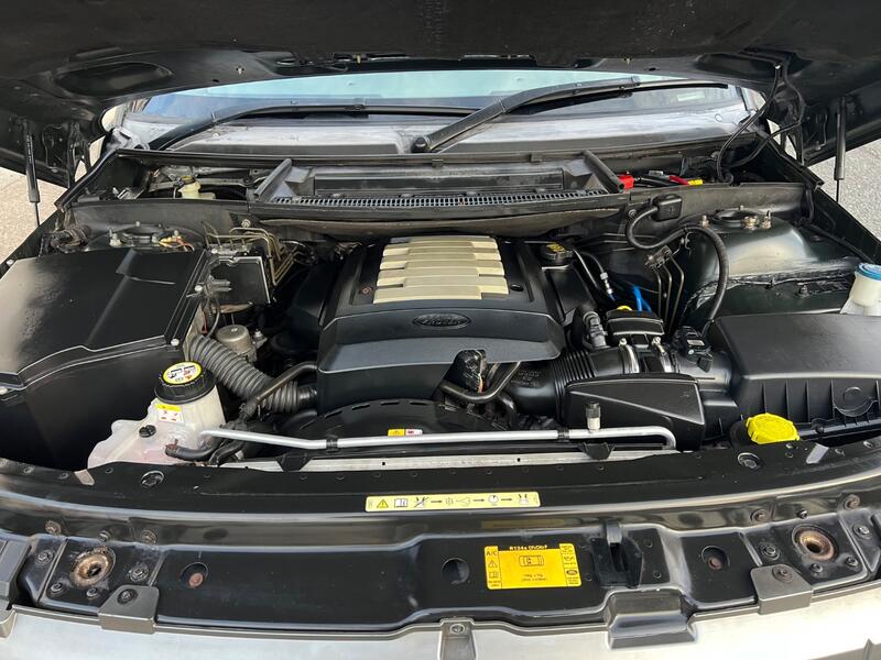 LAND ROVER RANGE ROVER