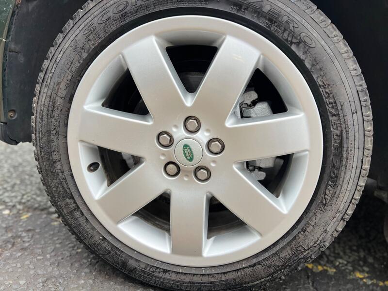 LAND ROVER RANGE ROVER